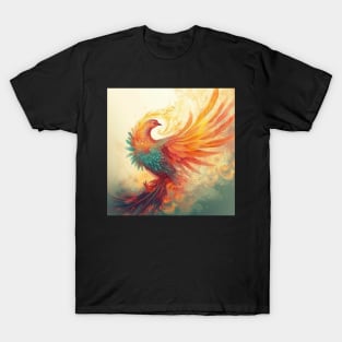 Dreamy Phoenix Design, Suzaku, Zhu Que T-Shirt